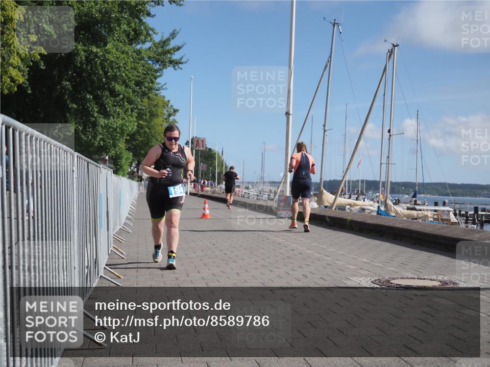 17.08.2025 - KN Förde Triathlon 2025 KatJ http://msf.ph/oto/8589786 17.08.2025 10:43:04 Laufen 194 meine-sportfotos.de