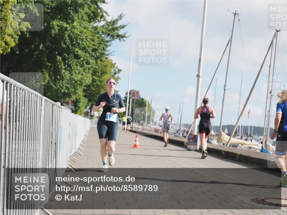 17.08.2025 - KN Förde Triathlon 2025 KatJ http://msf.ph/oto/8589789 17.08.2025 10:16:28 Laufen 122, 196 meine-sportfotos.de