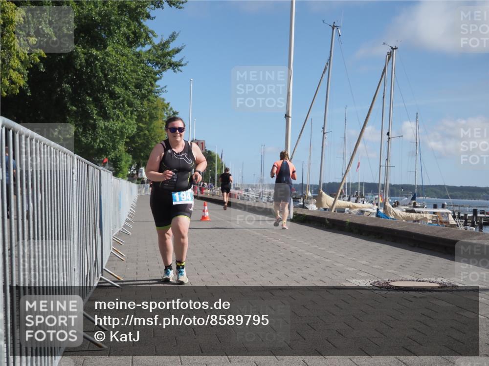 17.08.2025 - KN Förde Triathlon 2025 KatJ http://msf.ph/oto/8589795 17.08.2025 10:43:05 Laufen 194 meine-sportfotos.de