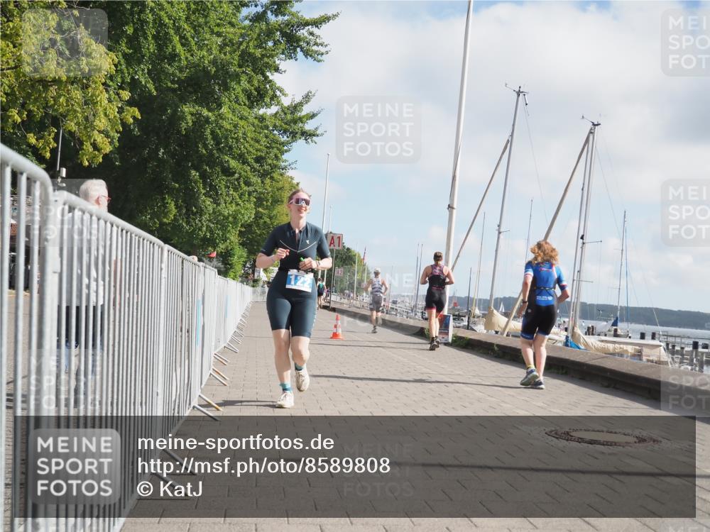 17.08.2025 - KN Förde Triathlon 2025 KatJ http://msf.ph/oto/8589808 17.08.2025 10:16:28 Laufen 122, 196 meine-sportfotos.de