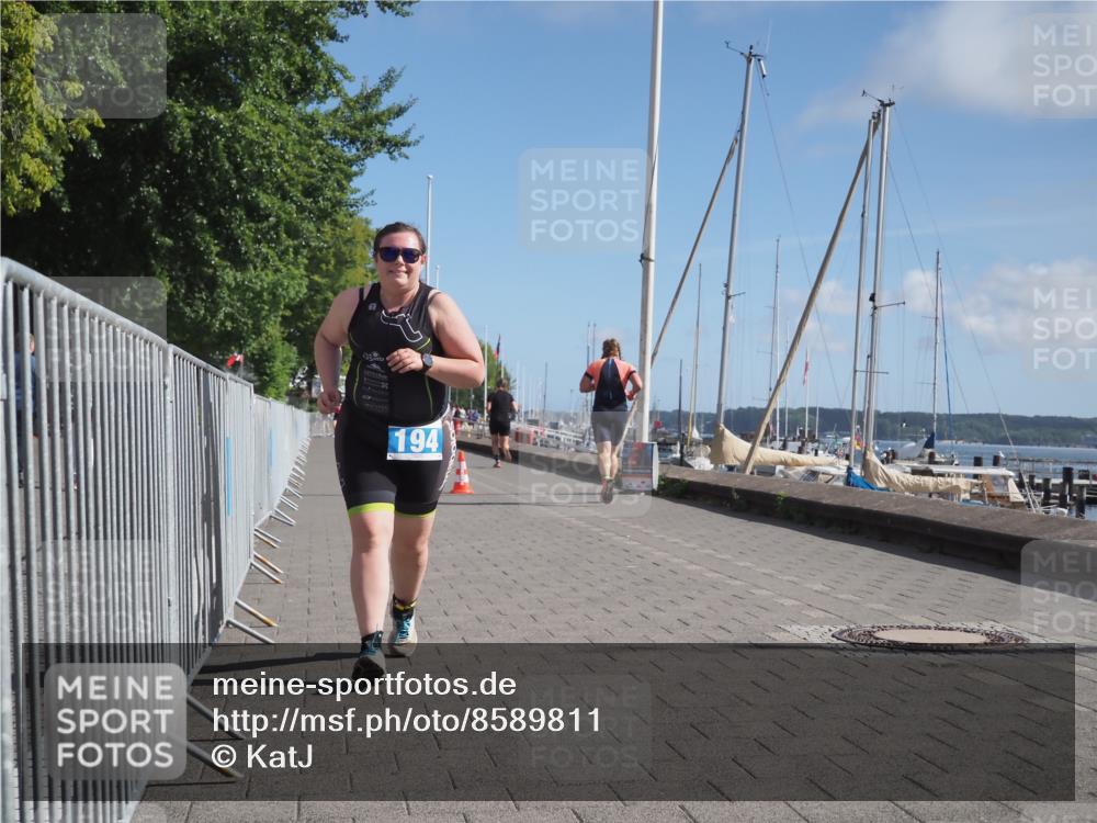 17.08.2025 - KN Förde Triathlon 2025 KatJ http://msf.ph/oto/8589811 17.08.2025 10:43:05 Laufen 194 meine-sportfotos.de