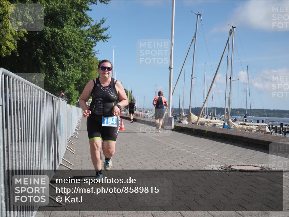17.08.2025 - KN Förde Triathlon 2025 KatJ http://msf.ph/oto/8589815 17.08.2025 10:43:05 Laufen 194 meine-sportfotos.de