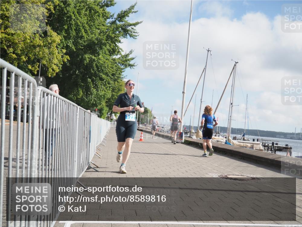 17.08.2025 - KN Förde Triathlon 2025 KatJ http://msf.ph/oto/8589816 17.08.2025 10:16:29 Laufen 122, 196 meine-sportfotos.de