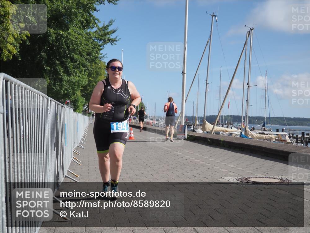 17.08.2025 - KN Förde Triathlon 2025 KatJ http://msf.ph/oto/8589820 17.08.2025 10:43:05 Laufen 194 meine-sportfotos.de