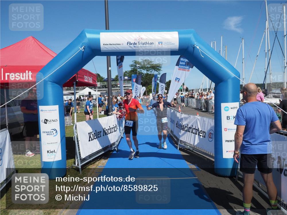 17.08.2025 - KN Förde Triathlon 2025 MichiJ http://msf.ph/oto/8589825 17.08.2025 13:48:25 Laufen 431, 472 meine-sportfotos.de