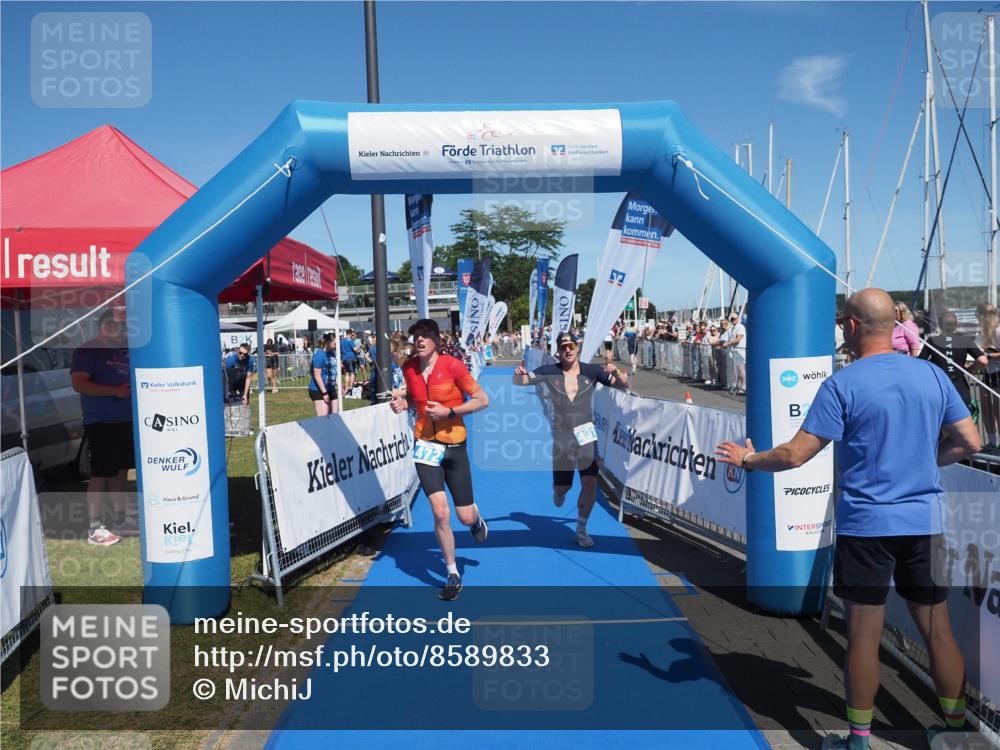 17.08.2025 - KN Förde Triathlon 2025 MichiJ http://msf.ph/oto/8589833 17.08.2025 13:48:25 Laufen 431, 472 meine-sportfotos.de