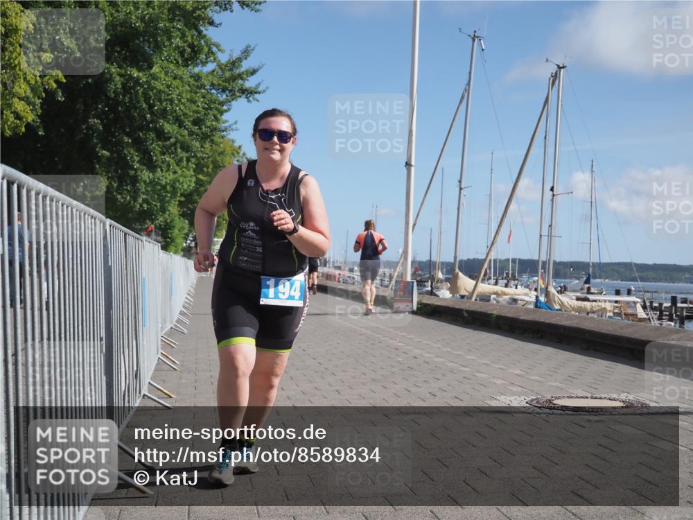 17.08.2025 - KN Förde Triathlon 2025 KatJ http://msf.ph/oto/8589834 17.08.2025 10:43:06 Laufen 194 meine-sportfotos.de