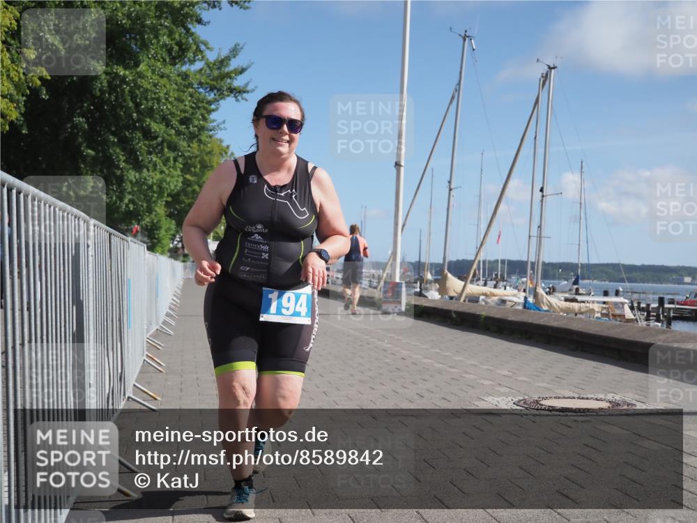 17.08.2025 - KN Förde Triathlon 2025 KatJ http://msf.ph/oto/8589842 17.08.2025 10:43:06 Laufen 194 meine-sportfotos.de