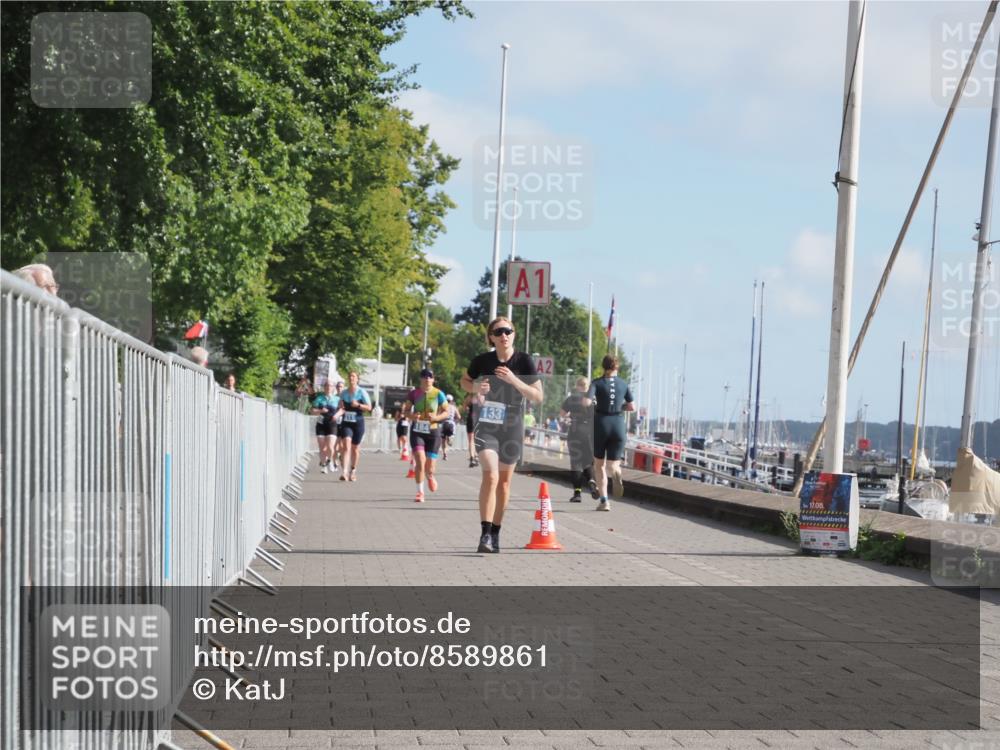 17.08.2025 - KN Förde Triathlon 2025 KatJ http://msf.ph/oto/8589861 17.08.2025 10:16:42 Laufen 133, 184 meine-sportfotos.de