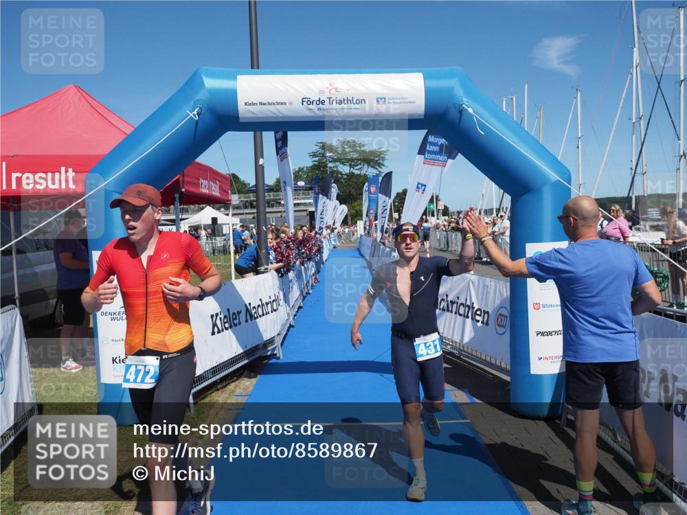17.08.2025 - KN Förde Triathlon 2025 MichiJ http://msf.ph/oto/8589867 17.08.2025 13:48:26 Laufen 431, 472 meine-sportfotos.de