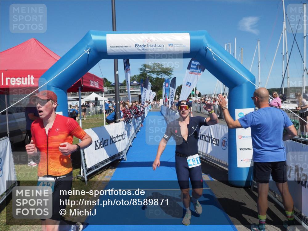 17.08.2025 - KN Förde Triathlon 2025 MichiJ http://msf.ph/oto/8589871 17.08.2025 13:48:26 Laufen 431, 472 meine-sportfotos.de
