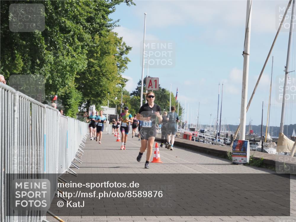 17.08.2025 - KN Förde Triathlon 2025 KatJ http://msf.ph/oto/8589876 17.08.2025 10:16:42 Laufen 133, 184 meine-sportfotos.de
