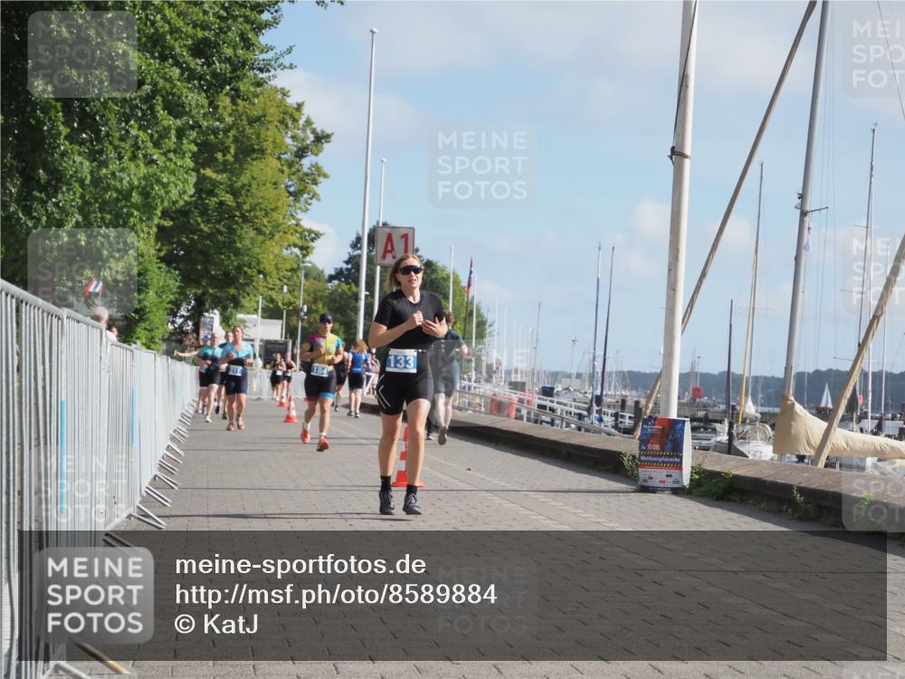 17.08.2025 - KN Förde Triathlon 2025 KatJ http://msf.ph/oto/8589884 17.08.2025 10:16:43 Laufen 133, 184 meine-sportfotos.de