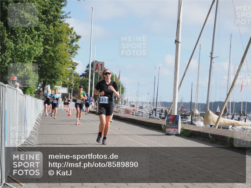 17.08.2025 - KN Förde Triathlon 2025 KatJ http://msf.ph/oto/8589890 17.08.2025 10:16:43 Laufen 133, 184 meine-sportfotos.de