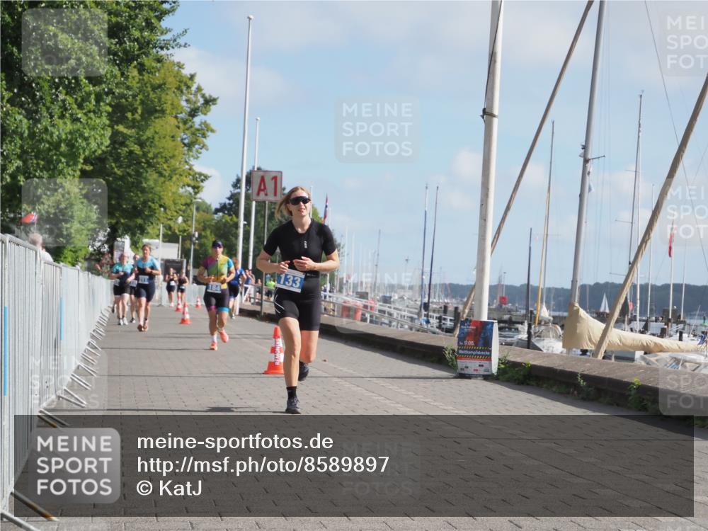 17.08.2025 - KN Förde Triathlon 2025 KatJ http://msf.ph/oto/8589897 17.08.2025 10:16:43 Laufen 133, 184 meine-sportfotos.de