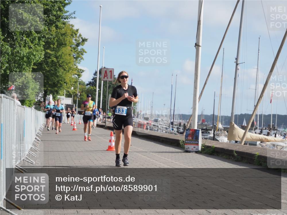 17.08.2025 - KN Förde Triathlon 2025 KatJ http://msf.ph/oto/8589901 17.08.2025 10:16:43 Laufen 133, 184 meine-sportfotos.de