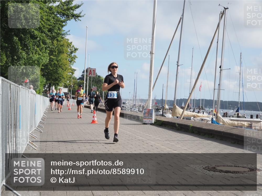 17.08.2025 - KN Förde Triathlon 2025 KatJ http://msf.ph/oto/8589910 17.08.2025 10:16:44 Laufen 133, 184 meine-sportfotos.de
