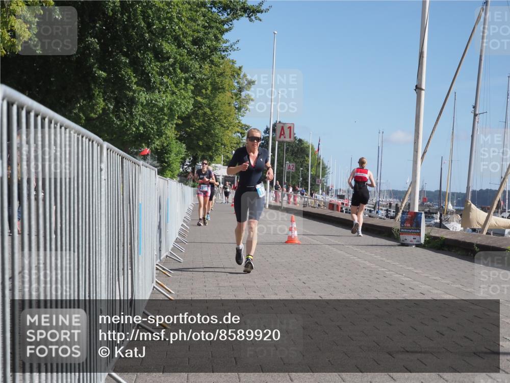 17.08.2025 - KN Förde Triathlon 2025 KatJ http://msf.ph/oto/8589920 17.08.2025 10:43:42 Laufen 190 meine-sportfotos.de
