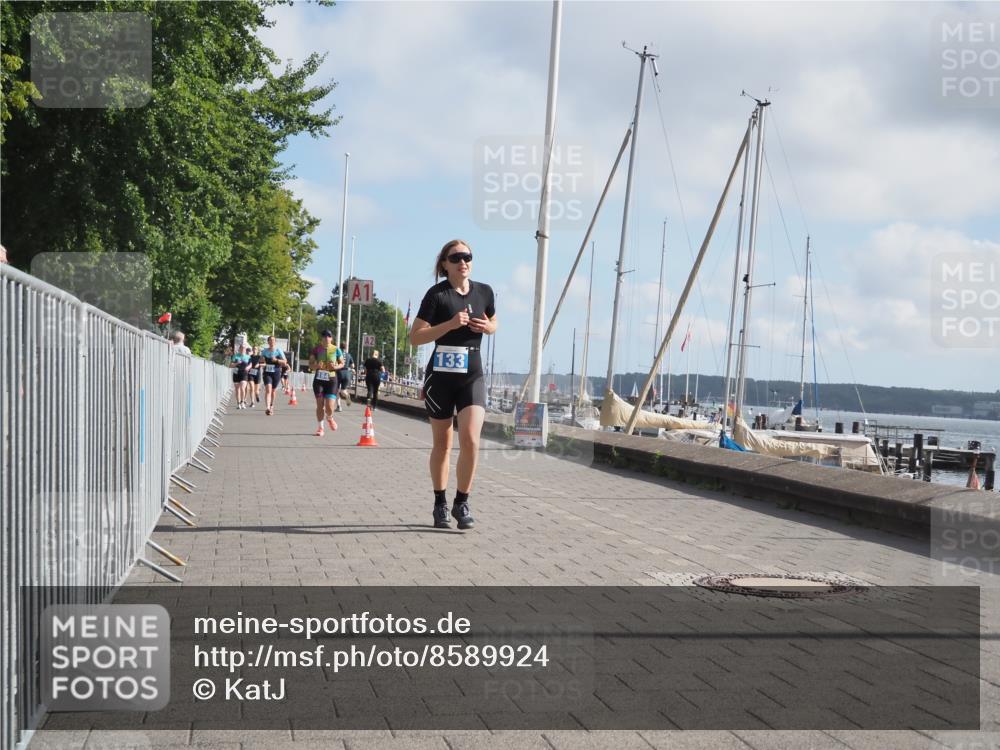 17.08.2025 - KN Förde Triathlon 2025 KatJ http://msf.ph/oto/8589924 17.08.2025 10:16:45 Laufen 133, 184 meine-sportfotos.de