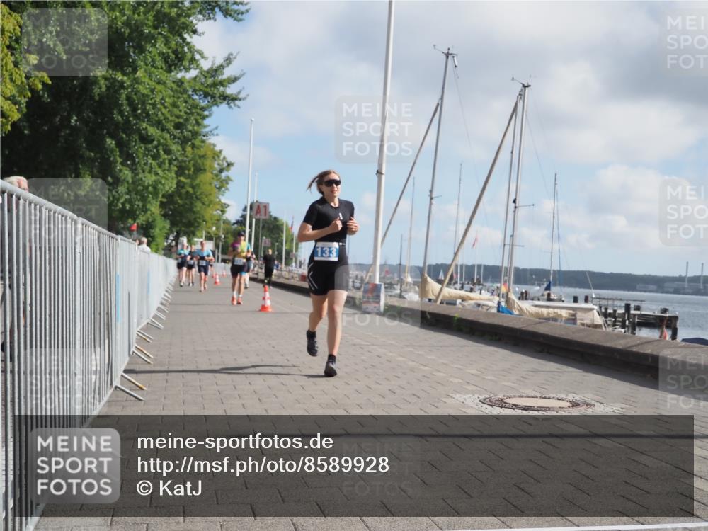 17.08.2025 - KN Förde Triathlon 2025 KatJ http://msf.ph/oto/8589928 17.08.2025 10:16:45 Laufen 133, 184 meine-sportfotos.de