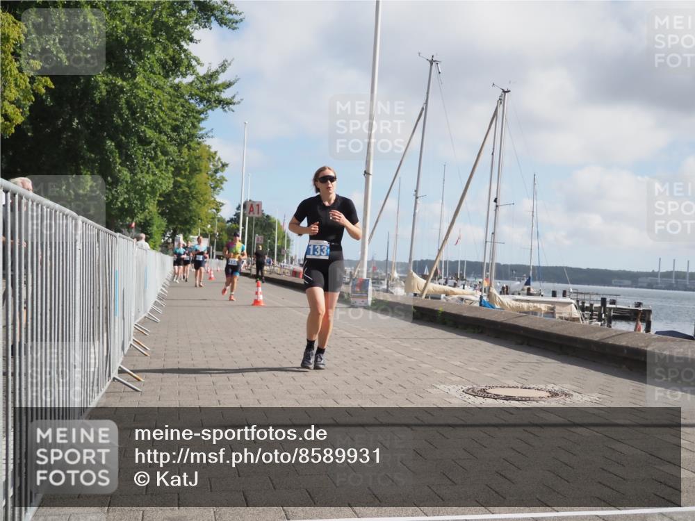 17.08.2025 - KN Förde Triathlon 2025 KatJ http://msf.ph/oto/8589931 17.08.2025 10:16:45 Laufen 133, 184 meine-sportfotos.de