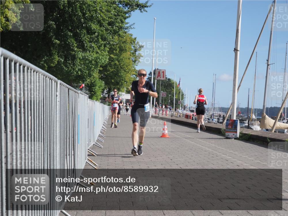 17.08.2025 - KN Förde Triathlon 2025 KatJ http://msf.ph/oto/8589932 17.08.2025 10:43:42 Laufen 190 meine-sportfotos.de