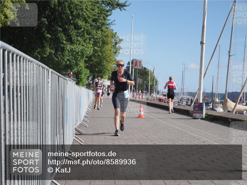 17.08.2025 - KN Förde Triathlon 2025 KatJ http://msf.ph/oto/8589936 17.08.2025 10:43:42 Laufen 190 meine-sportfotos.de