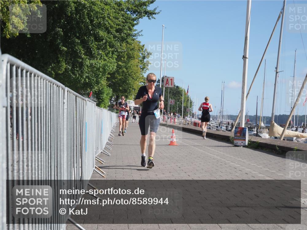 17.08.2025 - KN Förde Triathlon 2025 KatJ http://msf.ph/oto/8589944 17.08.2025 10:43:43 Laufen 190 meine-sportfotos.de