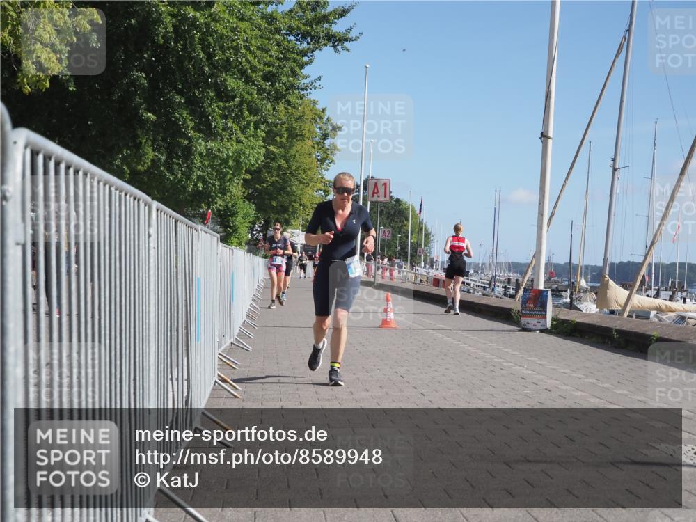 17.08.2025 - KN Förde Triathlon 2025 KatJ http://msf.ph/oto/8589948 17.08.2025 10:43:43 Laufen 190 meine-sportfotos.de