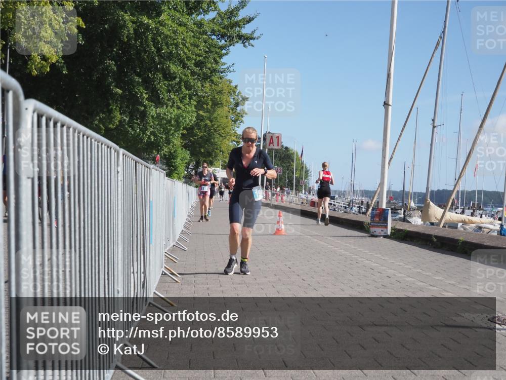 17.08.2025 - KN Förde Triathlon 2025 KatJ http://msf.ph/oto/8589953 17.08.2025 10:43:43 Laufen 190 meine-sportfotos.de
