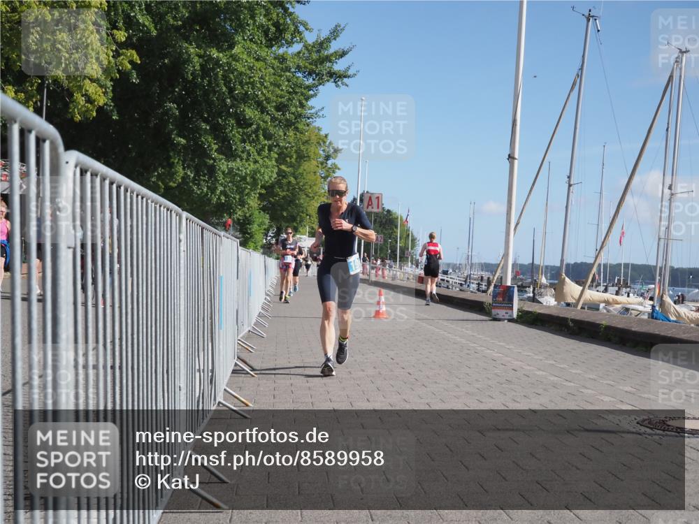 17.08.2025 - KN Förde Triathlon 2025 KatJ http://msf.ph/oto/8589958 17.08.2025 10:43:43 Laufen 190 meine-sportfotos.de