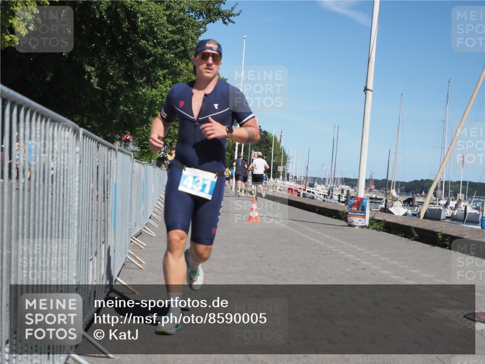17.08.2025 - KN Förde Triathlon 2025 KatJ http://msf.ph/oto/8590005 17.08.2025 13:35:12 Laufen 396, 428, 431 meine-sportfotos.de