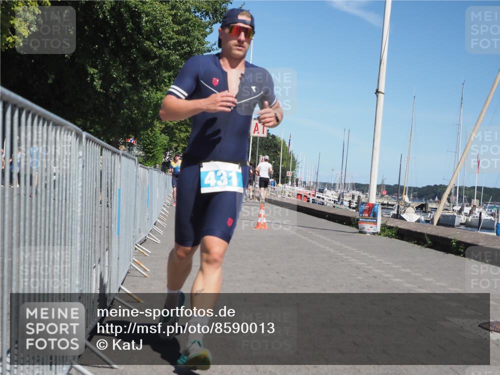 17.08.2025 - KN Förde Triathlon 2025 KatJ http://msf.ph/oto/8590013 17.08.2025 13:35:12 Laufen 396, 428, 431 meine-sportfotos.de