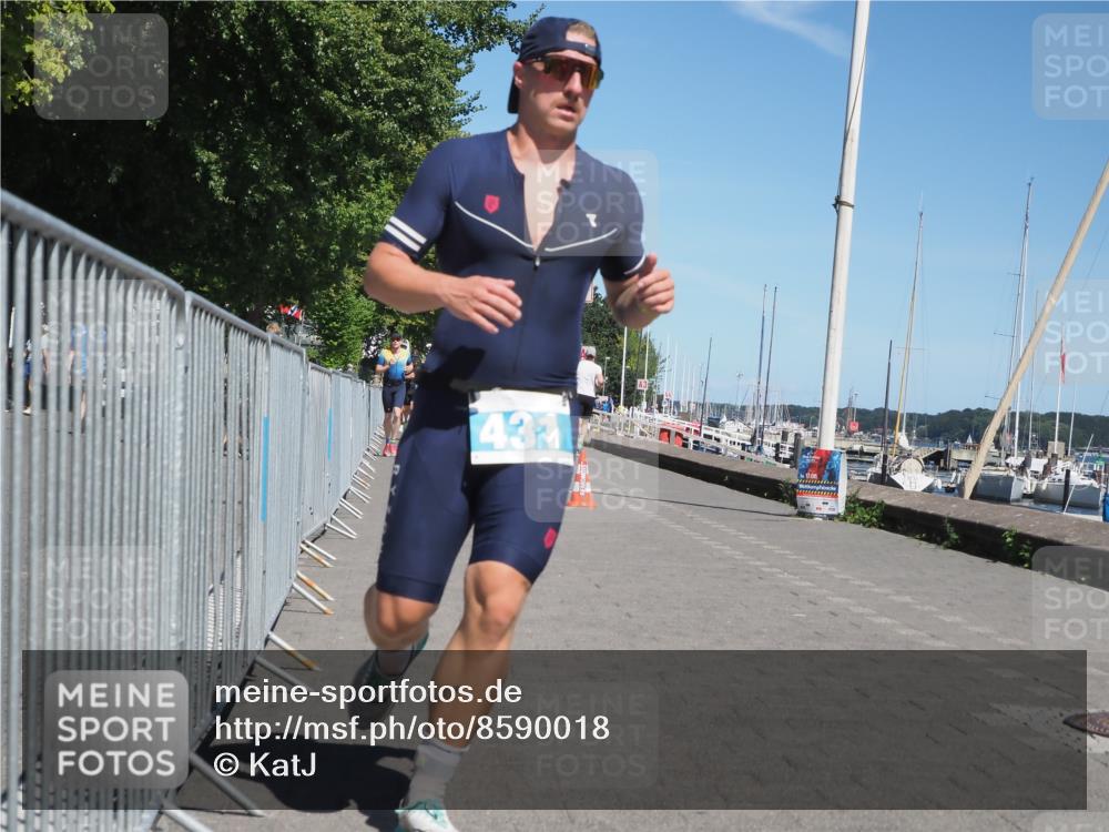 17.08.2025 - KN Förde Triathlon 2025 KatJ http://msf.ph/oto/8590018 17.08.2025 13:35:12 Laufen 396, 428, 431 meine-sportfotos.de