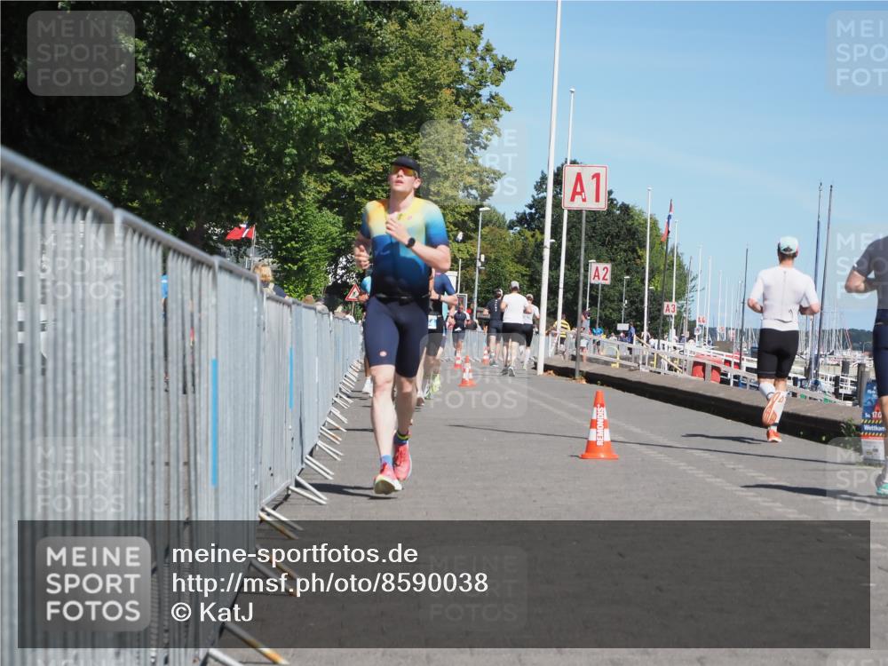 17.08.2025 - KN Förde Triathlon 2025 KatJ http://msf.ph/oto/8590038 17.08.2025 13:35:18 Laufen 396, 406, 427, 454, 487, 532 meine-sportfotos.de