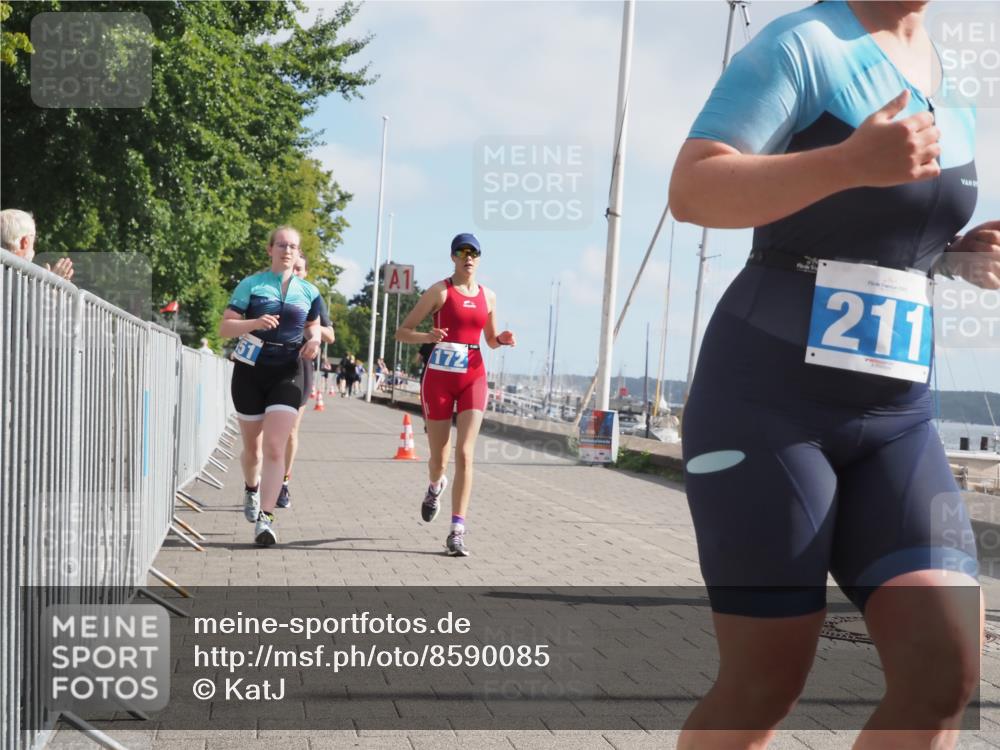17.08.2025 - KN Förde Triathlon 2025 KatJ http://msf.ph/oto/8590085 17.08.2025 10:16:56 Laufen 131, 151, 172, 182, 211 meine-sportfotos.de