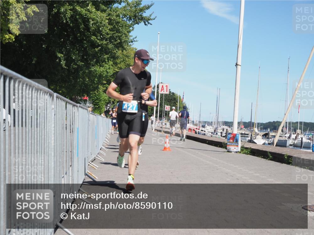 17.08.2025 - KN Förde Triathlon 2025 KatJ http://msf.ph/oto/8590110 17.08.2025 13:35:22 Laufen 396, 406, 427, 454, 487, 532 meine-sportfotos.de