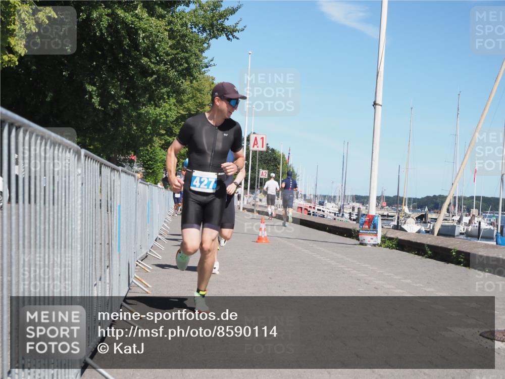 17.08.2025 - KN Förde Triathlon 2025 KatJ http://msf.ph/oto/8590114 17.08.2025 13:35:22 Laufen 396, 406, 427, 454, 487, 532 meine-sportfotos.de