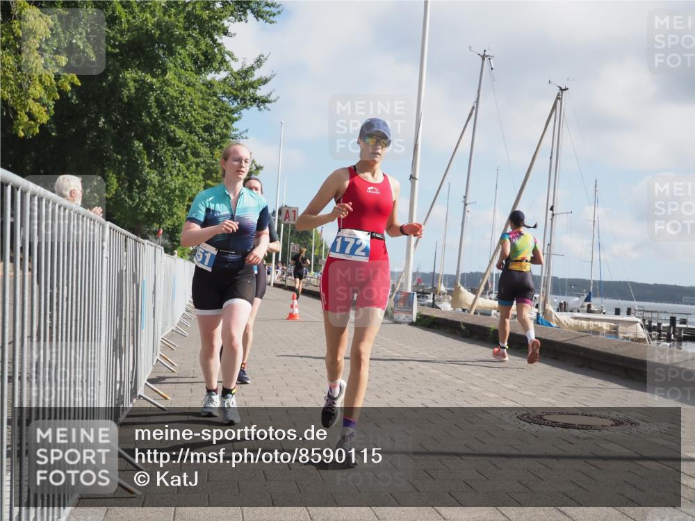 17.08.2025 - KN Förde Triathlon 2025 KatJ http://msf.ph/oto/8590115 17.08.2025 10:16:57 Laufen 131, 151, 172, 182, 211 meine-sportfotos.de