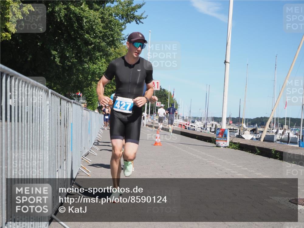 17.08.2025 - KN Förde Triathlon 2025 KatJ http://msf.ph/oto/8590124 17.08.2025 13:35:23 Laufen 396, 406, 427, 454, 487, 532 meine-sportfotos.de