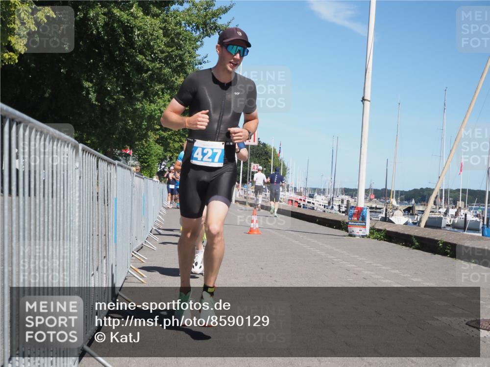 17.08.2025 - KN Förde Triathlon 2025 KatJ http://msf.ph/oto/8590129 17.08.2025 13:35:23 Laufen 396, 406, 427, 454, 487, 532 meine-sportfotos.de
