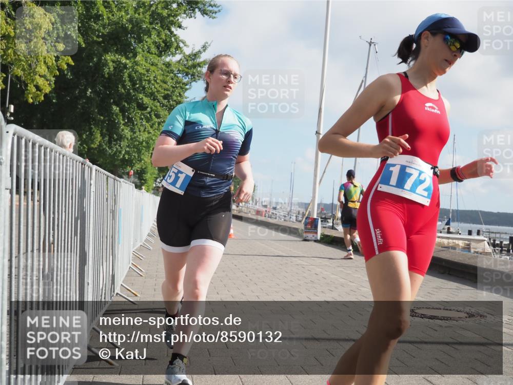 17.08.2025 - KN Förde Triathlon 2025 KatJ http://msf.ph/oto/8590132 17.08.2025 10:16:58 Laufen 131, 151, 172, 182, 211 meine-sportfotos.de