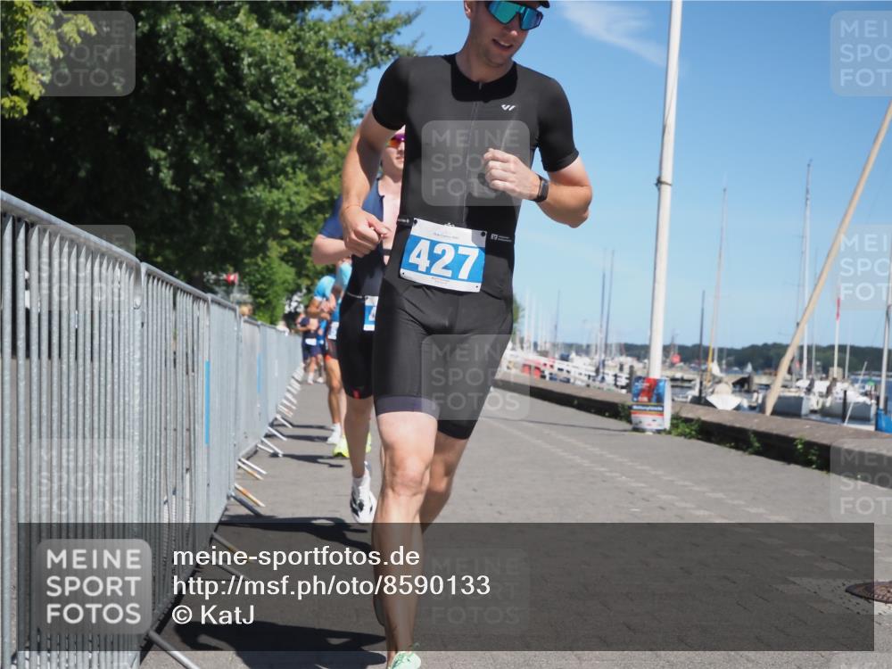 17.08.2025 - KN Förde Triathlon 2025 KatJ http://msf.ph/oto/8590133 17.08.2025 13:35:23 Laufen 396, 406, 427, 454, 487, 532 meine-sportfotos.de