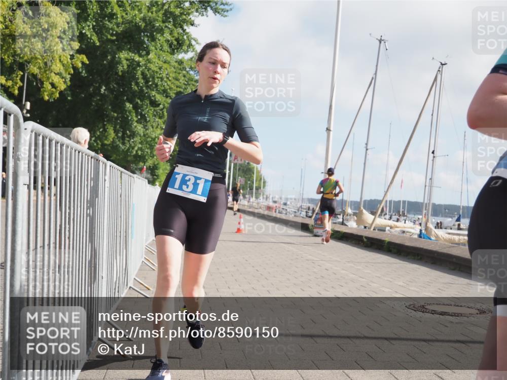 17.08.2025 - KN Förde Triathlon 2025 KatJ http://msf.ph/oto/8590150 17.08.2025 10:16:59 Laufen 131, 151, 172, 182 meine-sportfotos.de