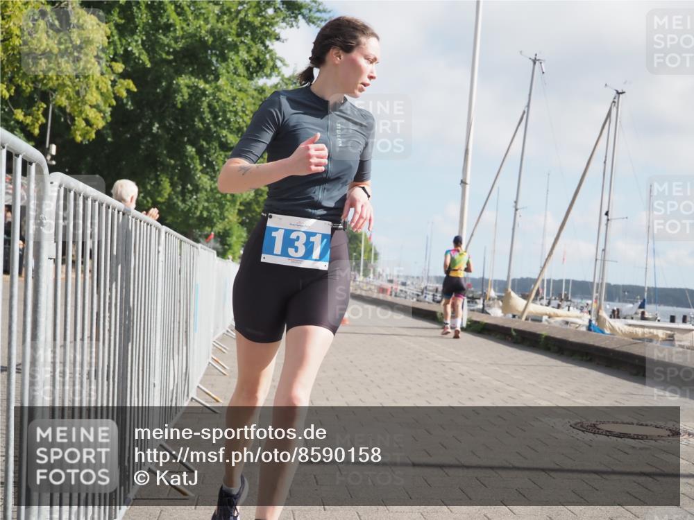 17.08.2025 - KN Förde Triathlon 2025 KatJ http://msf.ph/oto/8590158 17.08.2025 10:16:59 Laufen 131, 151, 172, 182 meine-sportfotos.de