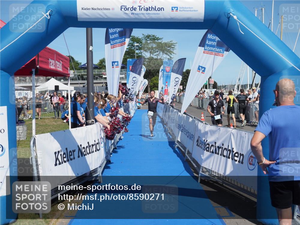 17.08.2025 - KN Förde Triathlon 2025 MichiJ http://msf.ph/oto/8590271 17.08.2025 13:49:29 Laufen 467 meine-sportfotos.de
