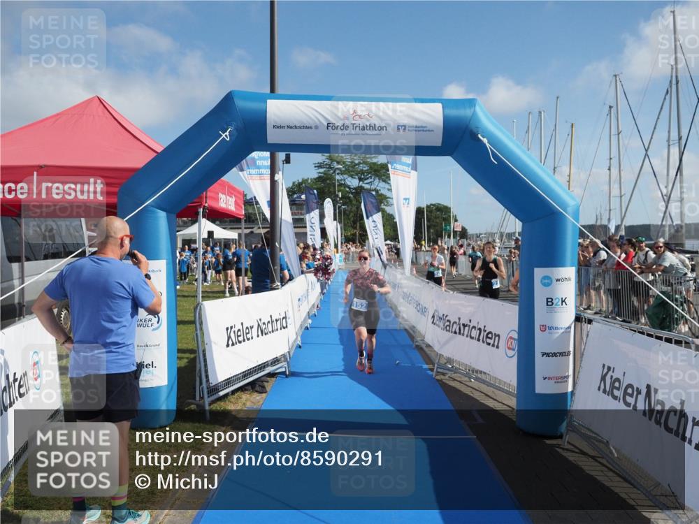 17.08.2025 - KN Förde Triathlon 2025 MichiJ http://msf.ph/oto/8590291 17.08.2025 10:31:53 Laufen 152 meine-sportfotos.de