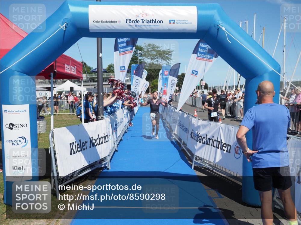 17.08.2025 - KN Förde Triathlon 2025 MichiJ http://msf.ph/oto/8590298 17.08.2025 13:49:29 Laufen 467 meine-sportfotos.de