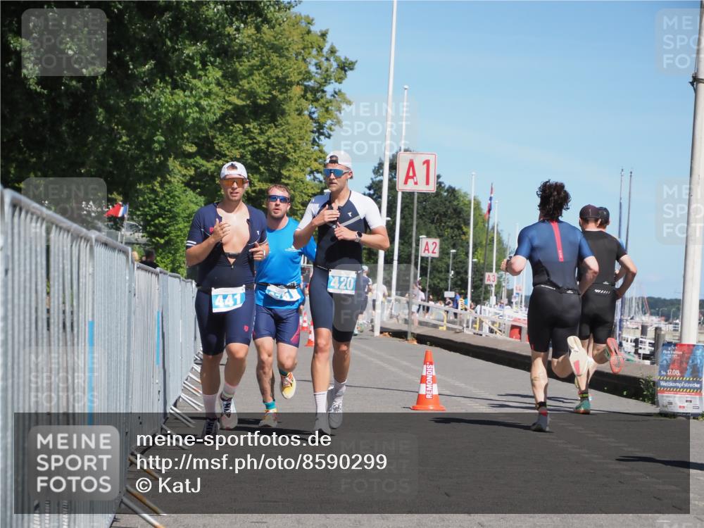 17.08.2025 - KN Förde Triathlon 2025 KatJ http://msf.ph/oto/8590299 17.08.2025 13:35:30 Laufen 420, 441, 476, 487 meine-sportfotos.de