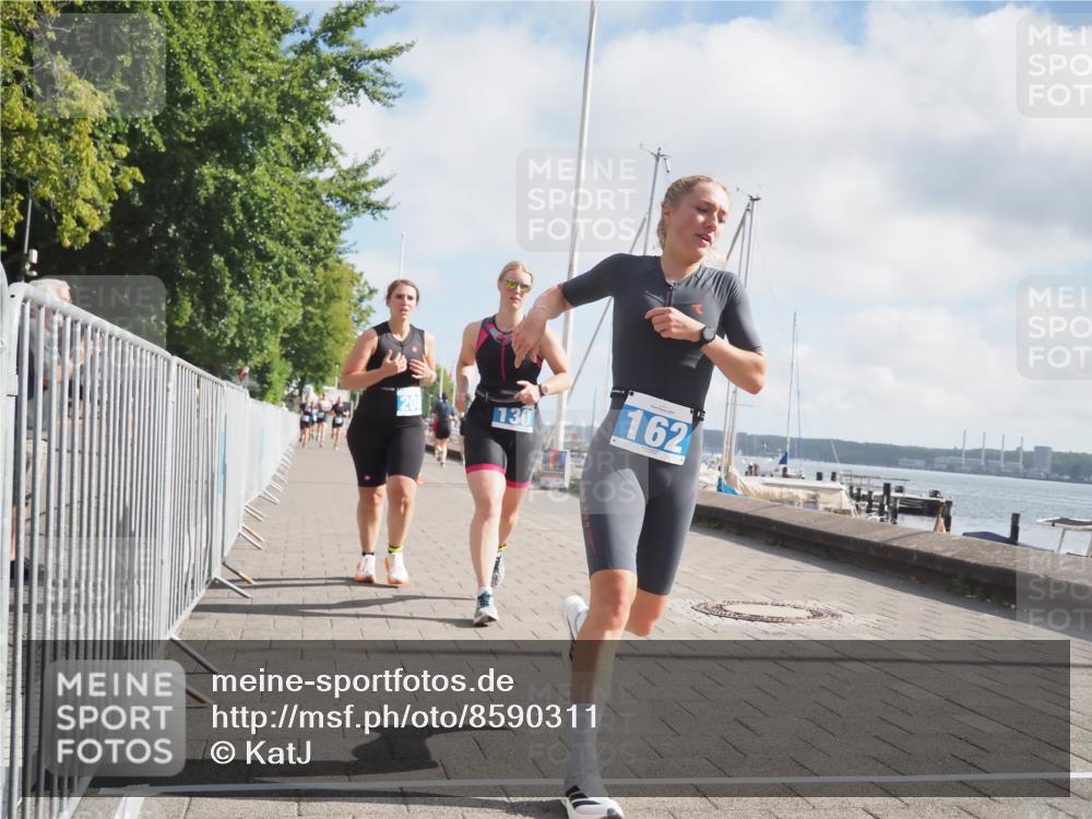 17.08.2025 - KN Förde Triathlon 2025 KatJ http://msf.ph/oto/8590311 17.08.2025 10:17:11 Laufen 130, 162, 208, 244 meine-sportfotos.de